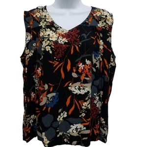 Beautiful tank top brand unknown